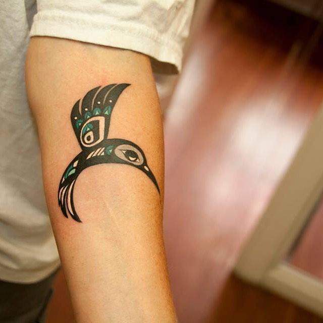 tatuaje colibri 321