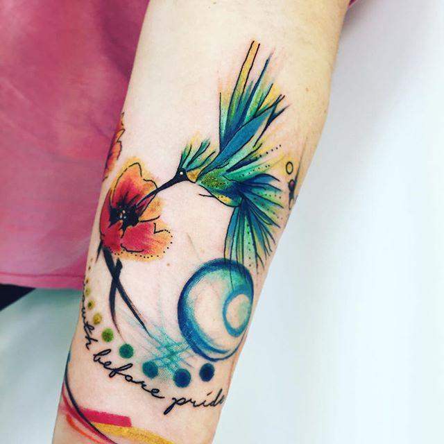 tatuaje colibri 361