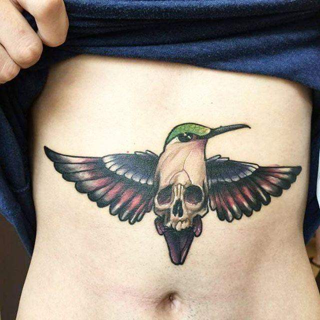 Tatuajes de colibrí de 2021 Significado y mejores diseños