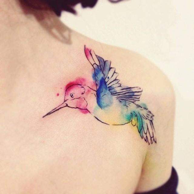 tatuaje colibri 441