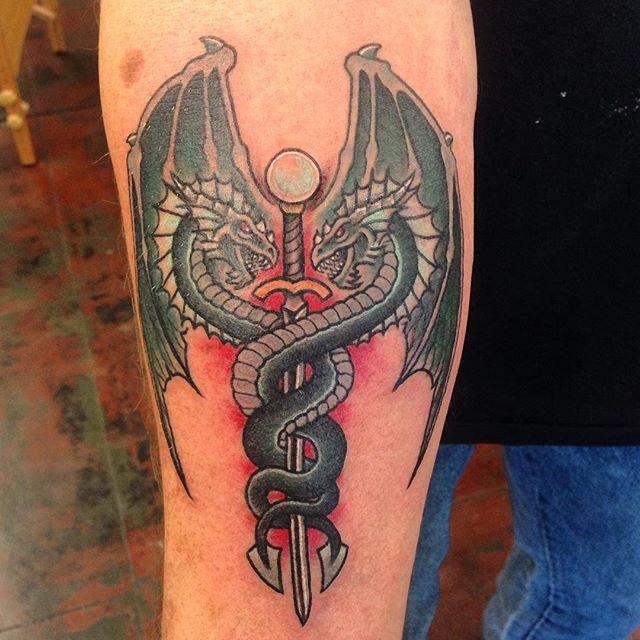 tatuaje dragon 111