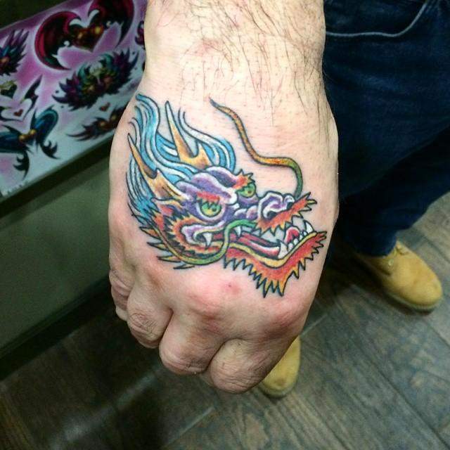 tatuaje dragon 511