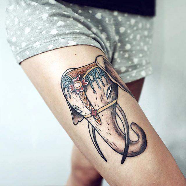 tatuaje elefantes 301