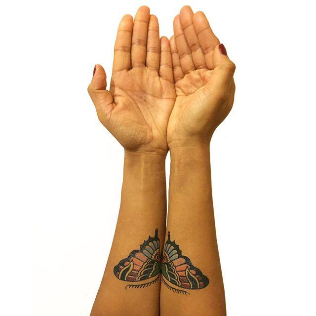 tatuaje mariposa 391