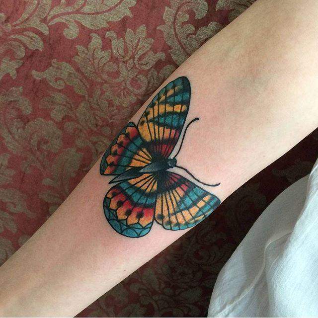 tatuaje mariposa 751
