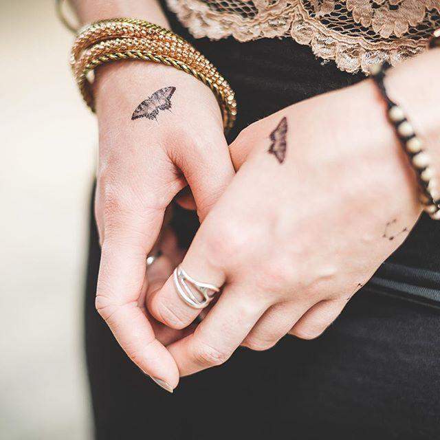 Tatuajes de mariposas: diseños únicos para MUJER