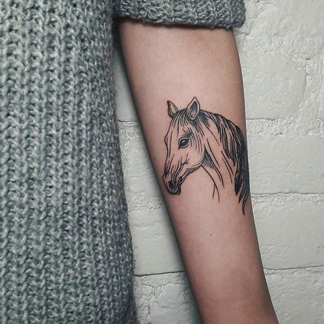 tatuaje caballo 391