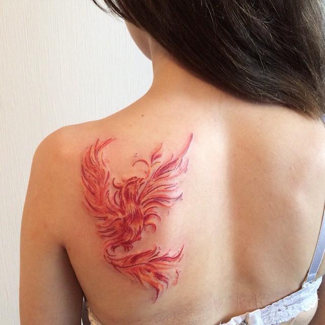 Tatuajes del Fénix de 2021 Significado y mejores diseños