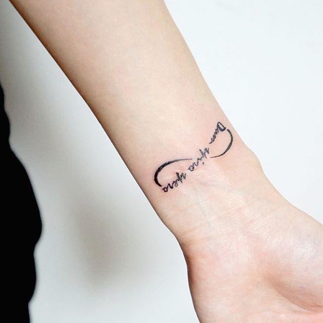 tatuaje infinito simbolo 101