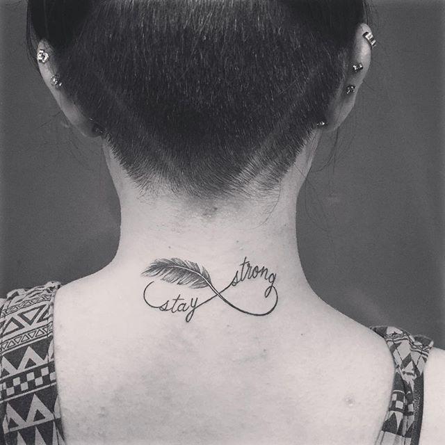 tatuaje infinito simbolo 21