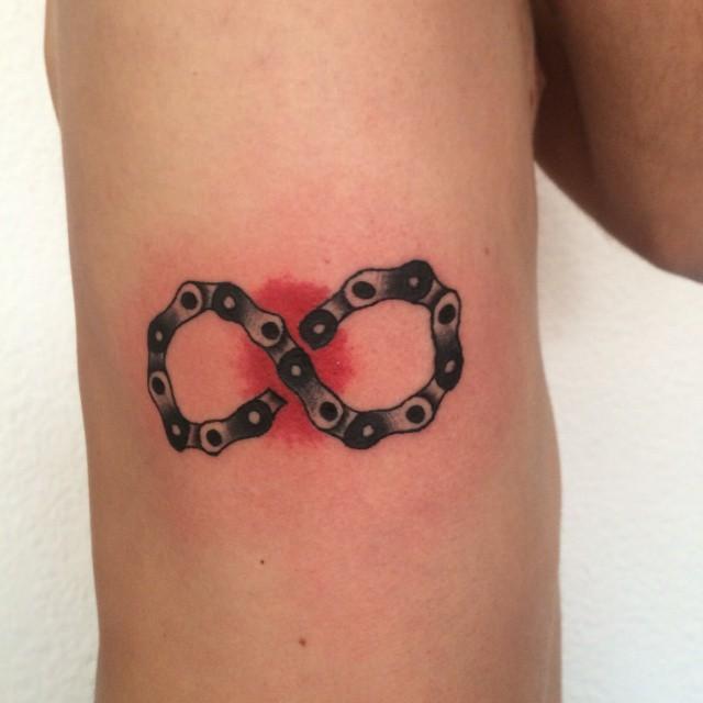 tatuaje infinito simbolo 221