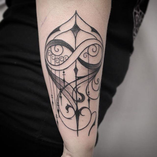 tatuaje infinito simbolo 321