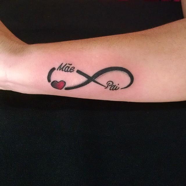 tatuaje infinito simbolo 381