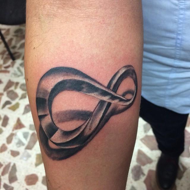 tatuaje infinito simbolo 541