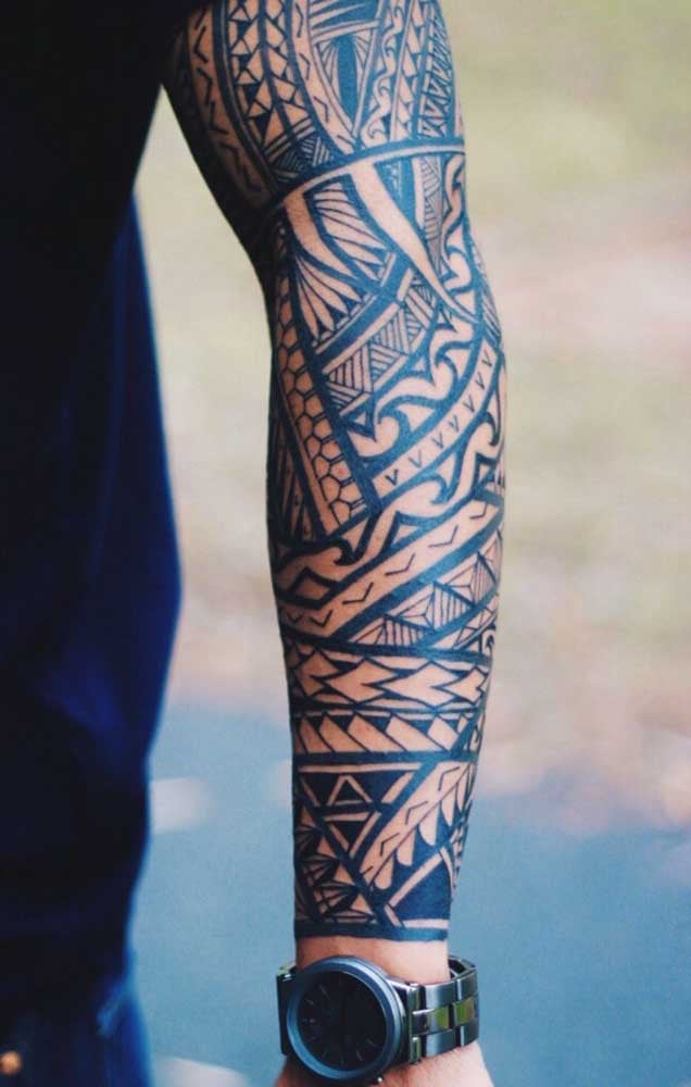 tatuaje maori 331
