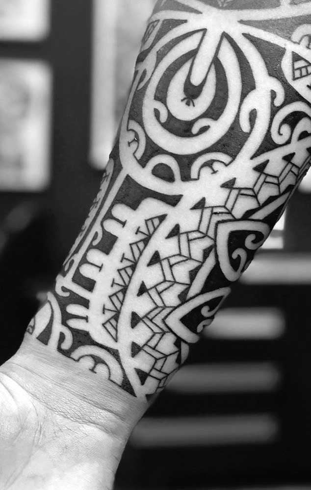 tatuaje maori 501