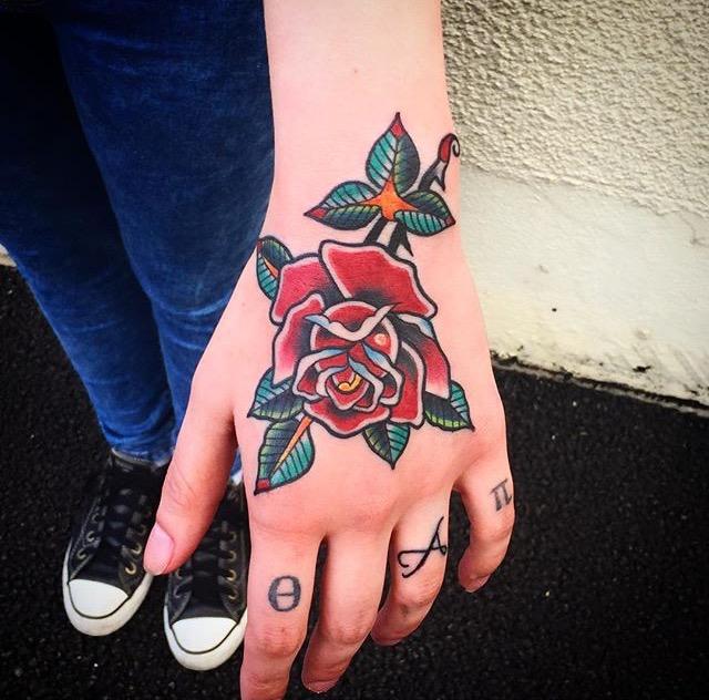 tatuaje rosas 691