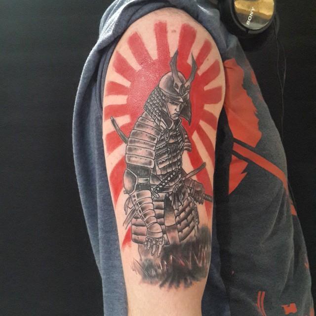 tatuaje samurai 11