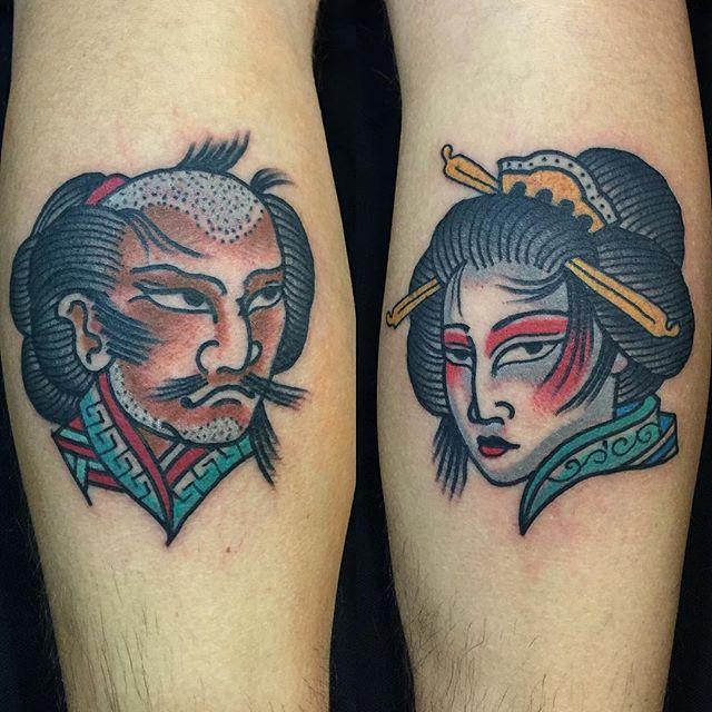 tatuaje samurai 141