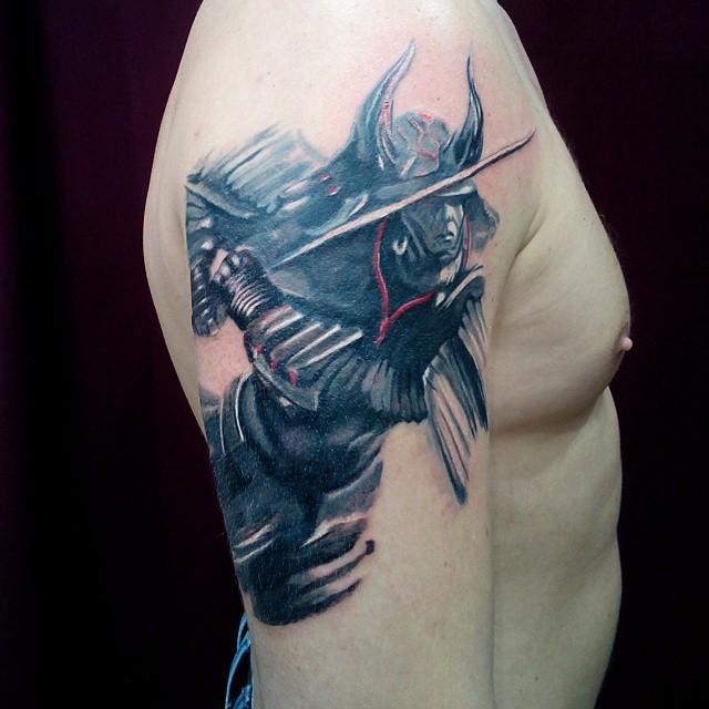 tatuaje samurai 181