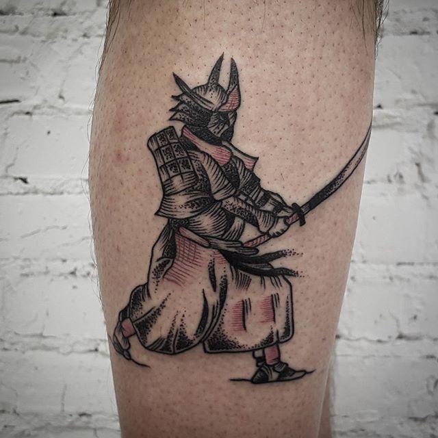 tatuaje samurai 191