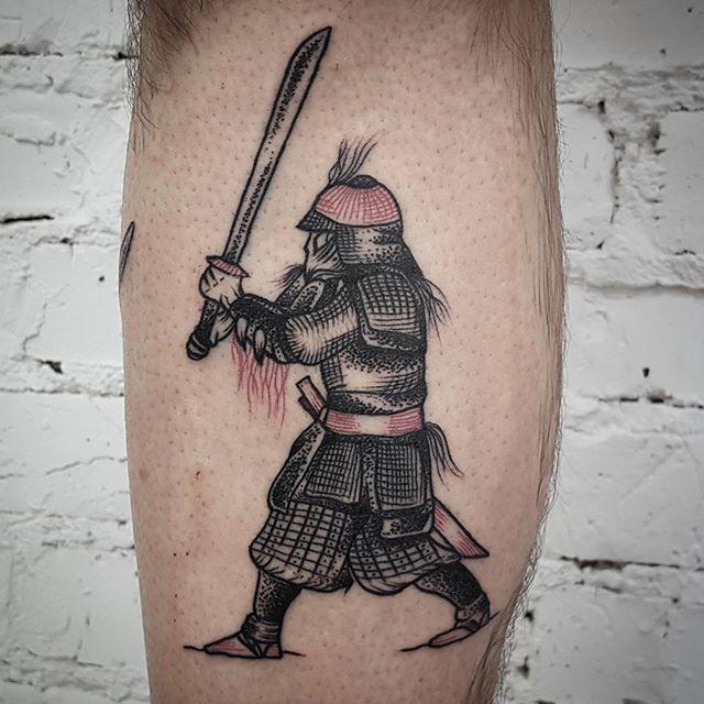 tatuaje samurai 201