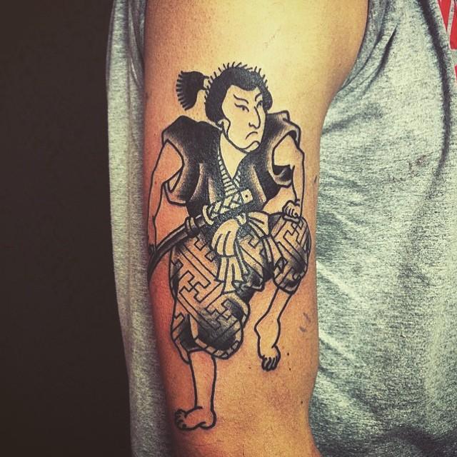 tatuaje samurai 251