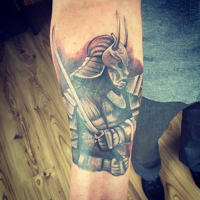 tatuaje samurai 281