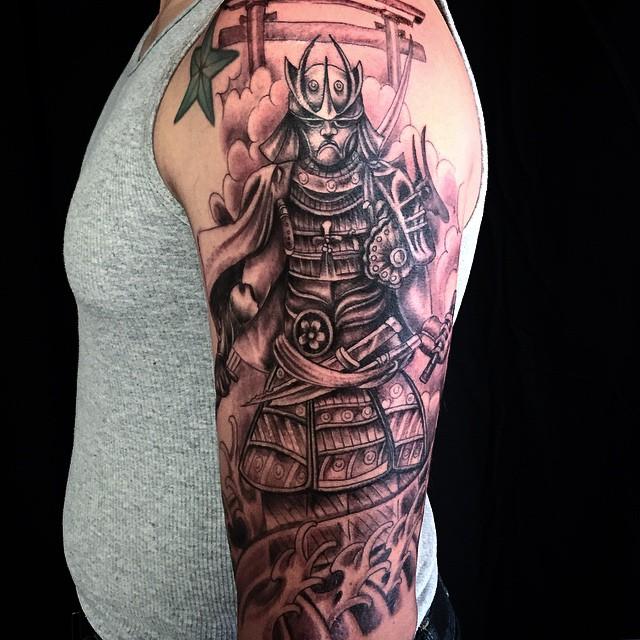 tatuaje samurai 301