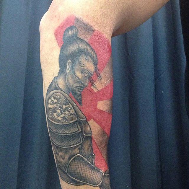 tatuaje samurai 361