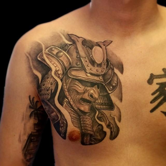 tatuaje samurai 391