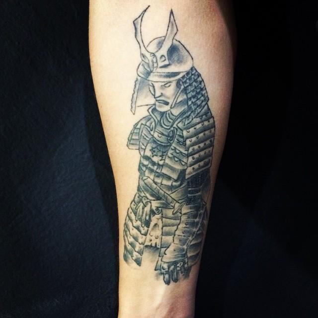 tatuaje samurai 401