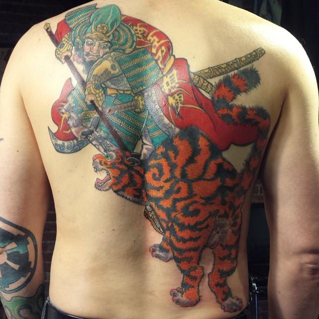 tatuaje samurai 441