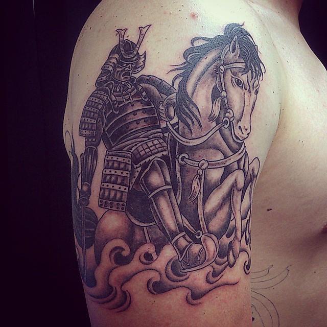 tatuaje samurai 481