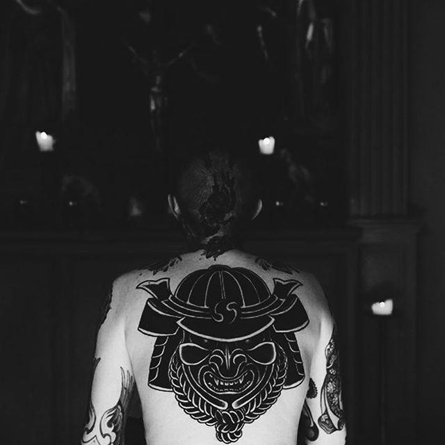 tatuaje samurai 501