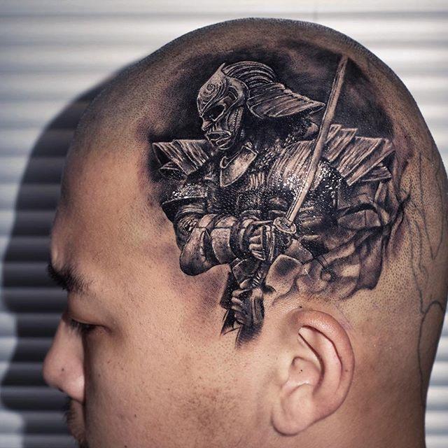 tatuaje samurai 511