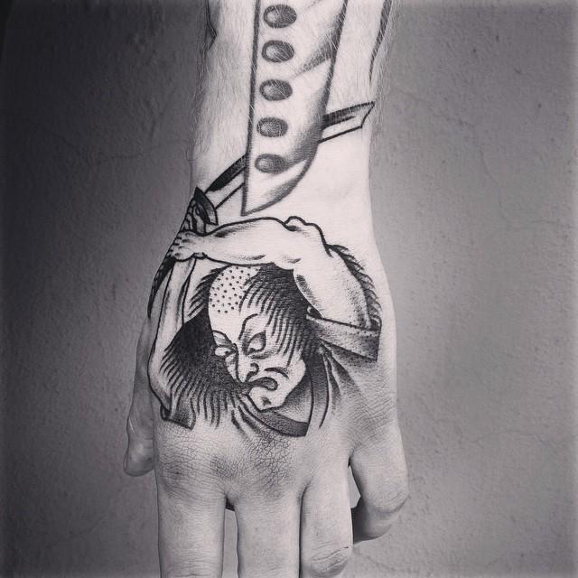 tatuaje samurai 551