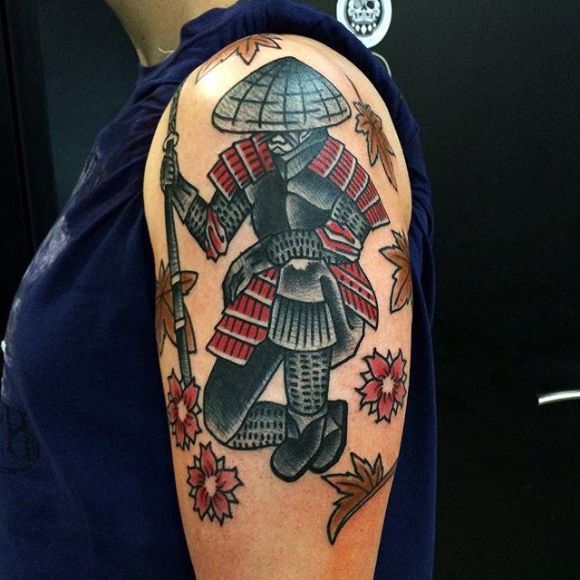 tatuaje samurai 571