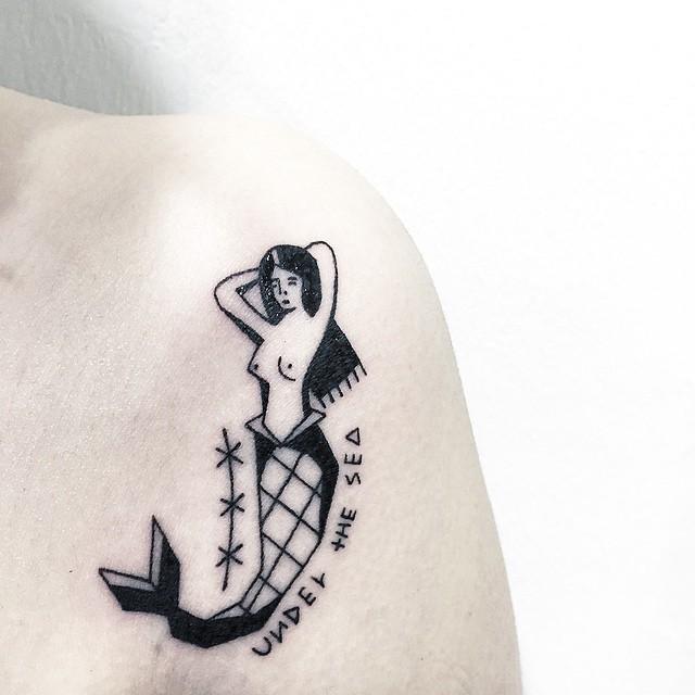 tatuaje sirena 271