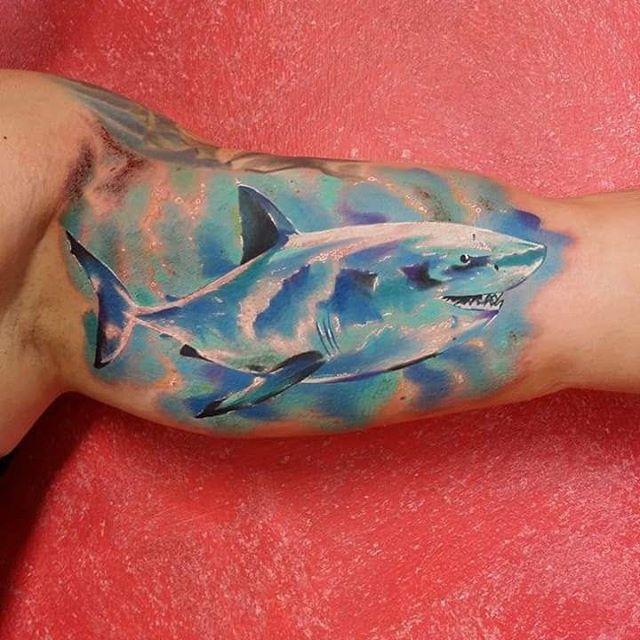 tatuaje tiburon 341