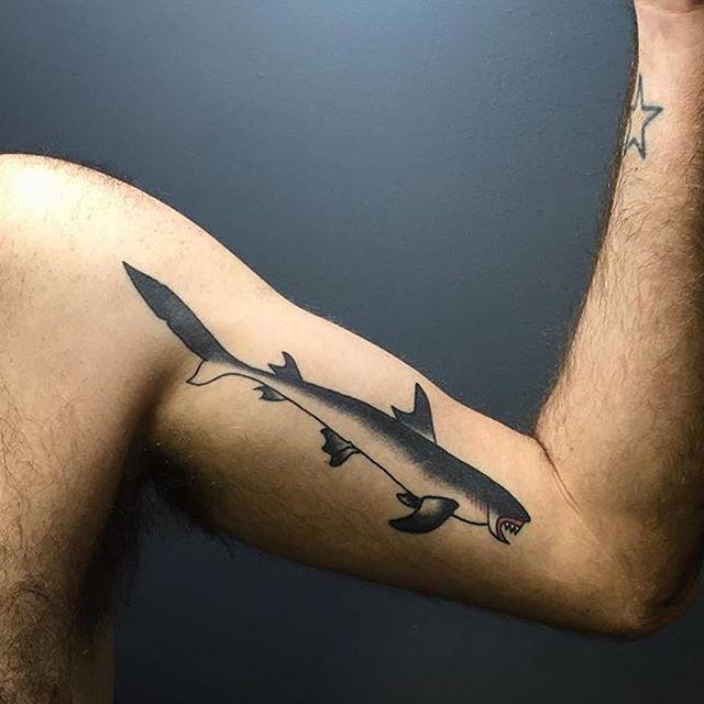 ¿Qué significa un tatuaje de tiburón?