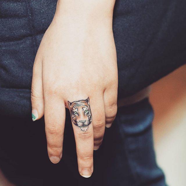 tatuaje tigre 161