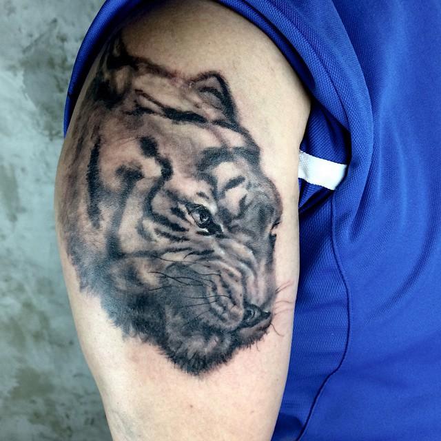 tatuaje tigre 191