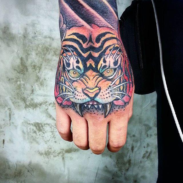 tatuaje tigre 201