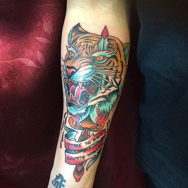 tatuaje tigre 21