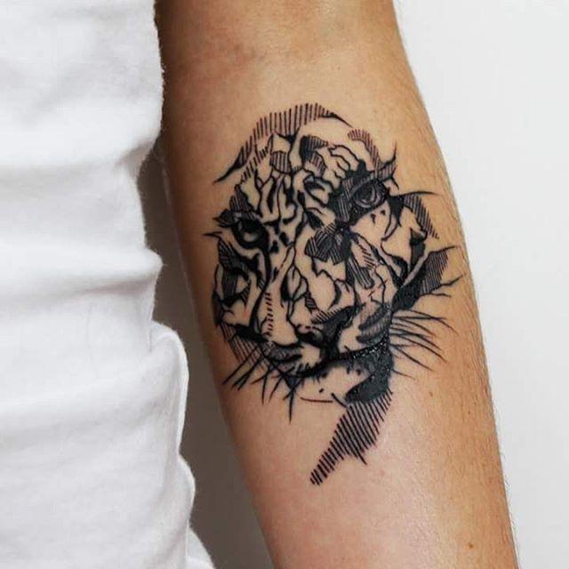 tatuaje tigre 211