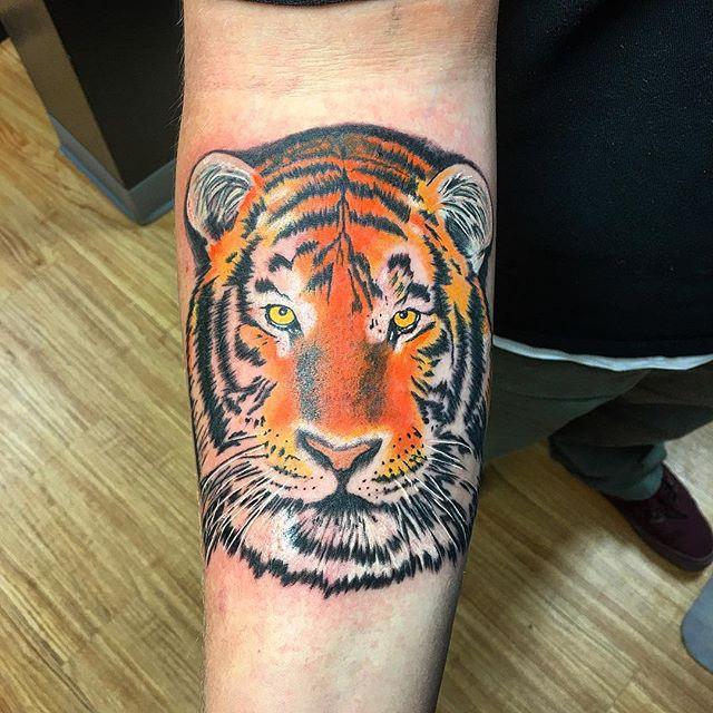 tatuaje tigre 261