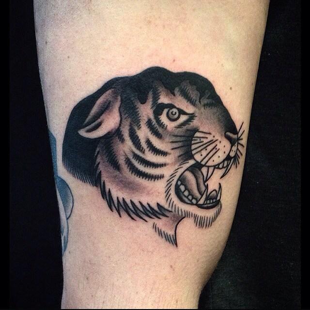 tatuaje tigre 351
