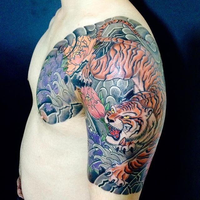 tatuaje tigre 391