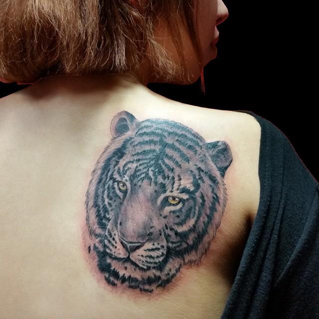 tatuaje tigre 41